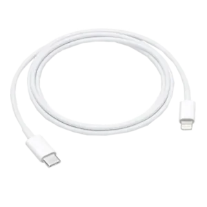 Cablu Date Type-c to Lightning compatibil cu Apple MQGJ2ZM/A 1m Alb