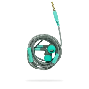 Casti cu Fir Wiko Microfon Jack 3.5 Gri
