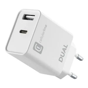cellularline-achiphusb2pd20w-universala-alb-ac-de-interior-9570__w800_h800_c Incarcator Priza Cellularline Power USB-A/USB-C 20W Alb ACHIPHUSB2PD20W
