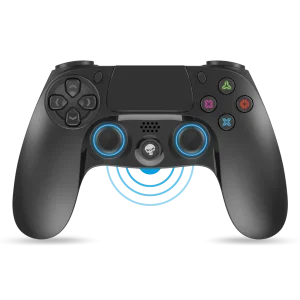 Controller Gaming Bluetooth Spirit of Gamer PGP pentru PS4 cu 16 Butoane Negru