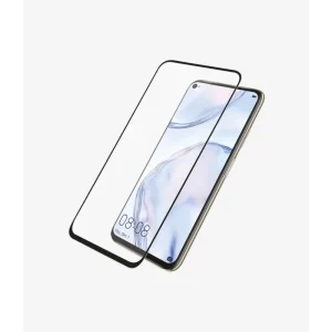 Folie Sticla PanzerGlass pentru Huawei P40 Lite/P40 Lite E Negru