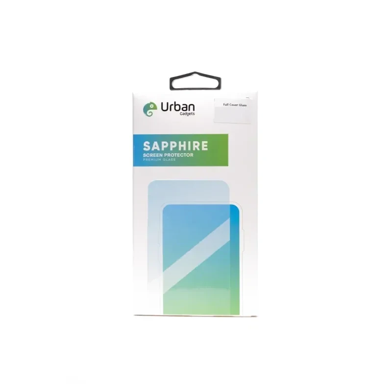 Folie Sticla Urban Gadgets Sapphire pentru Samsung Galaxy S24 Plus Negru