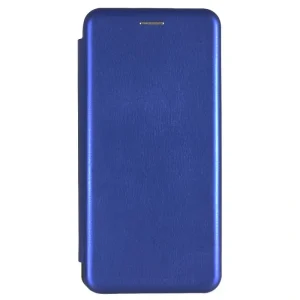 Husa Book OC Piele Ecologica pentru Samsung Galaxy S22 Albastru