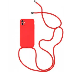 Husa Cover cu Snur pentru Samsung Galaxy S22 Ultra Rosu