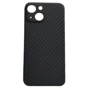 Husa Cover Hard Carbon Fiber pentru iPhone 14 Plus Negru