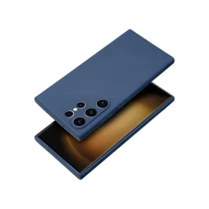 Husa Swissten Silicon Soft Joy pentru Samsung Galaxy S24 Ultra Albastru
