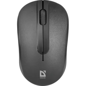 Mouse Optic Wireless Defender Hit 1600 DPI Negru