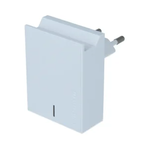 Set Incarcator Retea Swissten Smart IC 2xUSB 3A + Cablu Date Type C 1.2m Alb